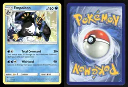Empoleon 34/156 R Ultra Prism LP Pokemon - Image 3