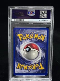 Ivysaur #30 Base Set 1999 Pokemon Game PSA 8 🍃 - Image 2