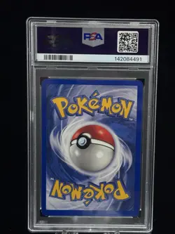 Arcanine #23 Base Set 1999 Pokemon Game PSA 8 🔥 - Image 2
