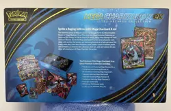 FACTORY SEALED - Pokemon TCG Mega Charizard X ex - Ultra Premium Collection UPC - Image 2