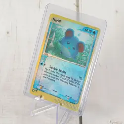 Marill 68/100 NM Reverse Holo EX Sandstorm Pokemon Card. Nintendo - Image 3