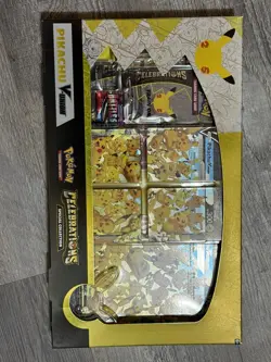 Pokemon TCG 25th Celebrations Special Collection Box Pikachu V-Union 820650809156 - Image 2