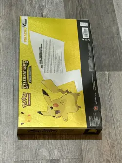 Pokemon TCG 25th Celebrations Special Collection Box Pikachu V-Union 820650809156 - Image 3