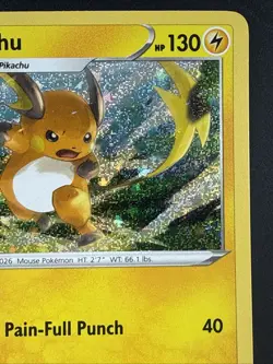 Raichu 009/034 CLC Classic Collection Holo Pokemon Variant NM - Image 3