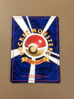 Sabrina's Abra (LV12) Pokemon Yamabuki City Gym Theme Deck Japanese NM 1999 - Image 2