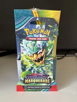 Pokemon Twilight Masquerade Sleeved Booster Packs Lot of 24 Sealed Brand New! - Image 1