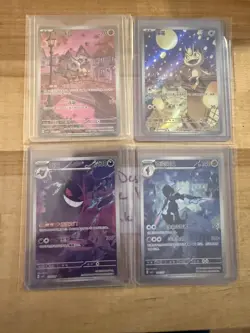 Pokemon Chinese Gengar Cubone Gem Pack Vol.3 CBB3C Meowth Ceruledge NM US SELLER - Image 1