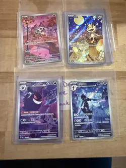Pokemon Chinese Gengar Cubone Gem Pack Vol.3 CBB3C Meowth Ceruledge NM US SELLER - Image 2