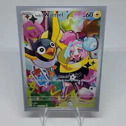 2026 Pokemon Ascended Heroes lono's Wattrel Illustration Rare #231/217 - Image 2