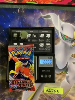 HEAVY!🔥lot 4 Packs Pokemon Destined Rivals Booster Pack Factory Sealed ✅ - Image 5