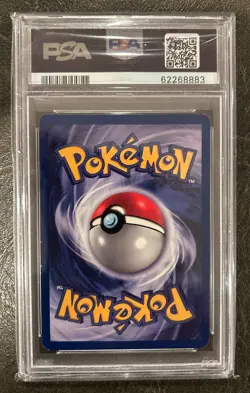1999 Pokemon Jungle #52 Exeggcute 1st Edition PSA 7 NM - Image 2