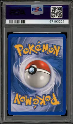 Pokemon Horsea EX Dragon Frontiers Reverse Holo #50 PSA 10 Gem Mint - Image 2