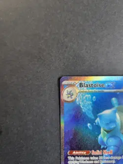 Blastoise Ex 200/165 Pokemon TCG S&V 151 Special Illustration Rare Holo NM - Image 3