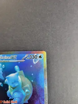 Blastoise Ex 200/165 Pokemon TCG S&V 151 Special Illustration Rare Holo NM - Image 4