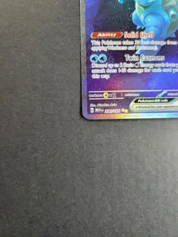Blastoise Ex 200/165 Pokemon TCG S&V 151 Special Illustration Rare Holo NM - Image 5