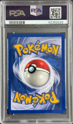 Pokemon Card Blaine's Charizard 2/132 Holo PSA 8 CORRECTED SYMBOL Gym Challenge - Image 2
