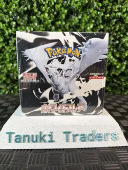 Pokemon TCG White Flare [SV11W] Japanese Booster Box - New Sealed - US Seller - Image 1