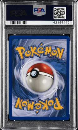 2003 POKEMON SKYRIDGE HOLO CRYSTAL #148 GOLEM PSA 9 - Image 2