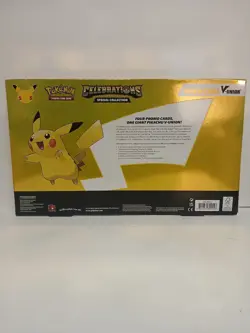 Sealed 2021 Pokemon Celebrations Pikachu V‑Union Premium Collection - Image 2