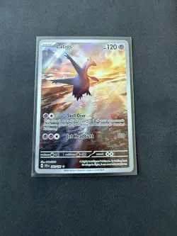 Latios 203/191 IR Illustration Rare Pokemon Surging Sparks NM - Image 1