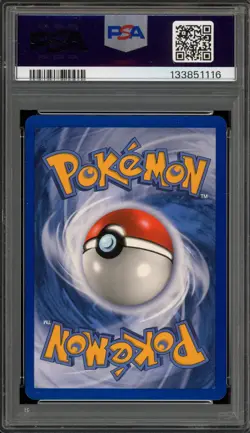 Pokemon Lady Outing EX Deoxys Reverse Holo #87 PSA 9 Mint - Image 2
