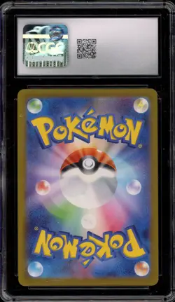 Pokemon Bellibolt Ruler of the Black Flame Japanese Art Rare #112 CGC 10 - Image 2