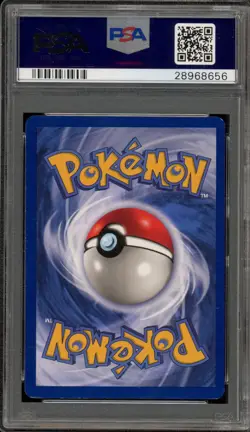 Pokemon Mewtwo Base Set Unlimited Holo Rare #10 PSA 7 - Image 2