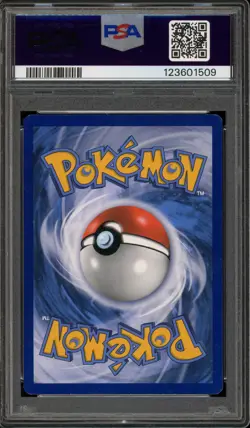 Pokemon Alakazam XY Fates Collide Secret Rare Full Art #125 PSA 8 - Image 2