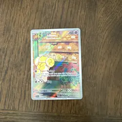 Pokemon TCG Fidough 213/198 Scarlet & Violet Illustration Rare Full Art - Image 1
