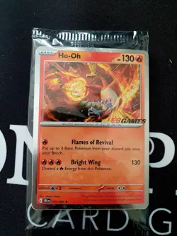🔥 Pokemon TCG Ho-Oh EB Games Stamped Promo ✅IN HAND ✅ FAST FREE SHIPPING 🔥 - Image 1
