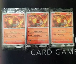 🔥 Pokemon TCG Ho-Oh EB Games Stamped Promo ✅IN HAND ✅ FAST FREE SHIPPING 🔥 - Image 2