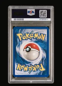 Pokemon TCG 1999-2000 Dark Blastoise 20/82 Team Rocket Rare Vintage PSA 8 - Image 2