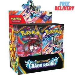 Pokemon TCG ME04 Chaos Rising BOOSTER BOX Factory Sealed PREORDER 36 Packs - Image 1