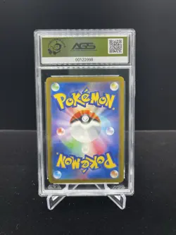 Pokemon Plusle S&V Raging Surf Full Art Rare #65 AGS 10 - Image 2
