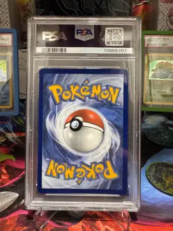 2022 POKEMON SWORD & SHIELD LOST ORIGIN #TG03 FULL ART/CHARIZARD PSA 9 - Image 2