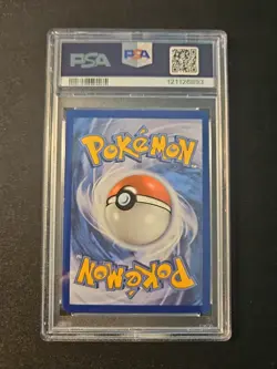 2022 POKEMON SWSH BLACK STAR PROMO #262 FULL ART/CHARIZARD VSTAR PSA 8 - Image 2