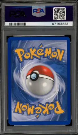 Pokemon Horsea EX Dragon Frontiers Reverse Holo #31 PSA 10 Gem Mint - Image 2