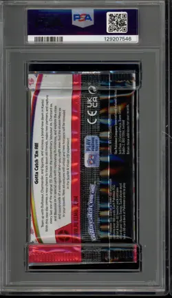 Pokemon 151 MEW EN Sealed Booster Pack PSA 9 Mint - Image 2