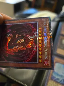 Yugioh Uria, Lord of Searing Flames MZMU-EN000 Starlight Rare - 1st Edition - NM - Image 2