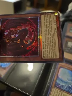 Yugioh Uria, Lord of Searing Flames MZMU-EN000 Starlight Rare - 1st Edition - NM - Image 3