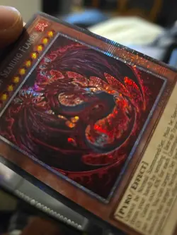 Yugioh Uria, Lord of Searing Flames MZMU-EN000 Starlight Rare - 1st Edition - NM - Image 4