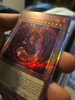 Yugioh Uria, Lord of Searing Flames MZMU-EN000 Starlight Rare - 1st Edition - NM - Image 5