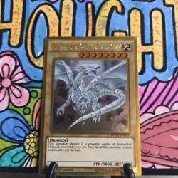 Blue-Eyes White Dragon MVP1-ENG55 Movie Pack Gold 1st Edition - Image 2