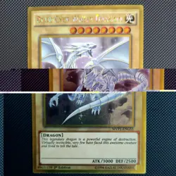 Blue-Eyes White Dragon MVP1-ENG55 Movie Pack Gold 1st Edition - Image 4