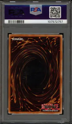Yu-Gi-Oh! Dark Magician Dark Duel Stories Promo DDS-002 PSA 9 Mint - Image 2