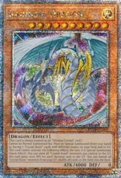 Yugioh! Rainbow Dragon - TN23-EN004 - Quarter Century Secret Rare - Limited Edit - Image 1