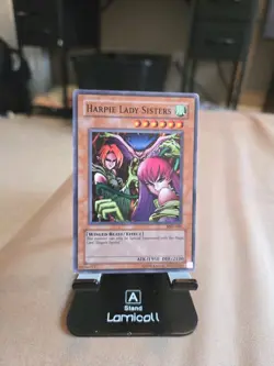 Yu-Gi-Oh! TCG Harpie Lady Sisters Metal Raiders MRD-EN009 Unlimited Super Rare - Image 1