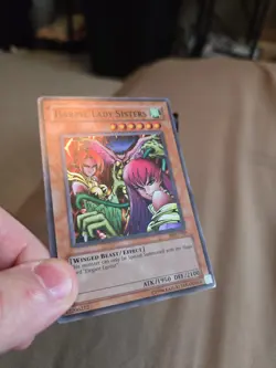 Yu-Gi-Oh! TCG Harpie Lady Sisters Metal Raiders MRD-EN009 Unlimited Super Rare - Image 2