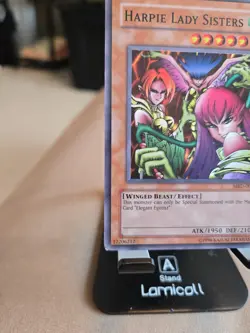 Yu-Gi-Oh! TCG Harpie Lady Sisters Metal Raiders MRD-EN009 Unlimited Super Rare - Image 3