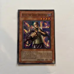 Yu-Gi-Oh! - Kycoo The Ghost Destroyer - Super Rare / Holo - LON-062 - Image 1